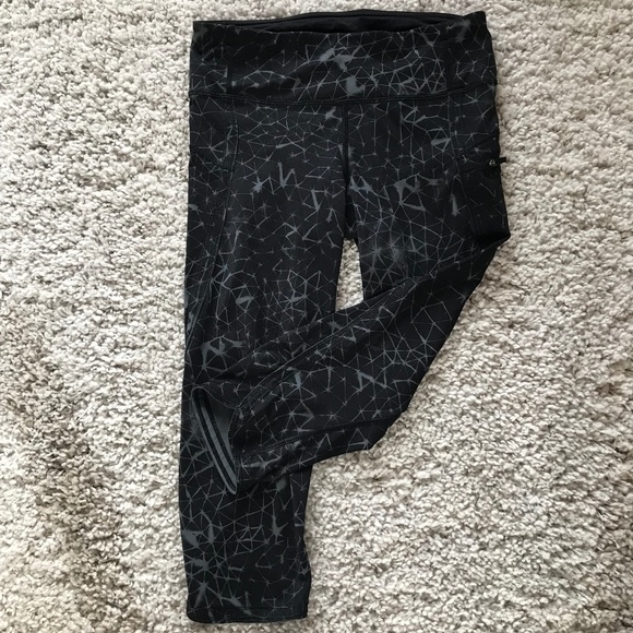Womens Lululemon Cropped Leggings - Picture 1 of 4